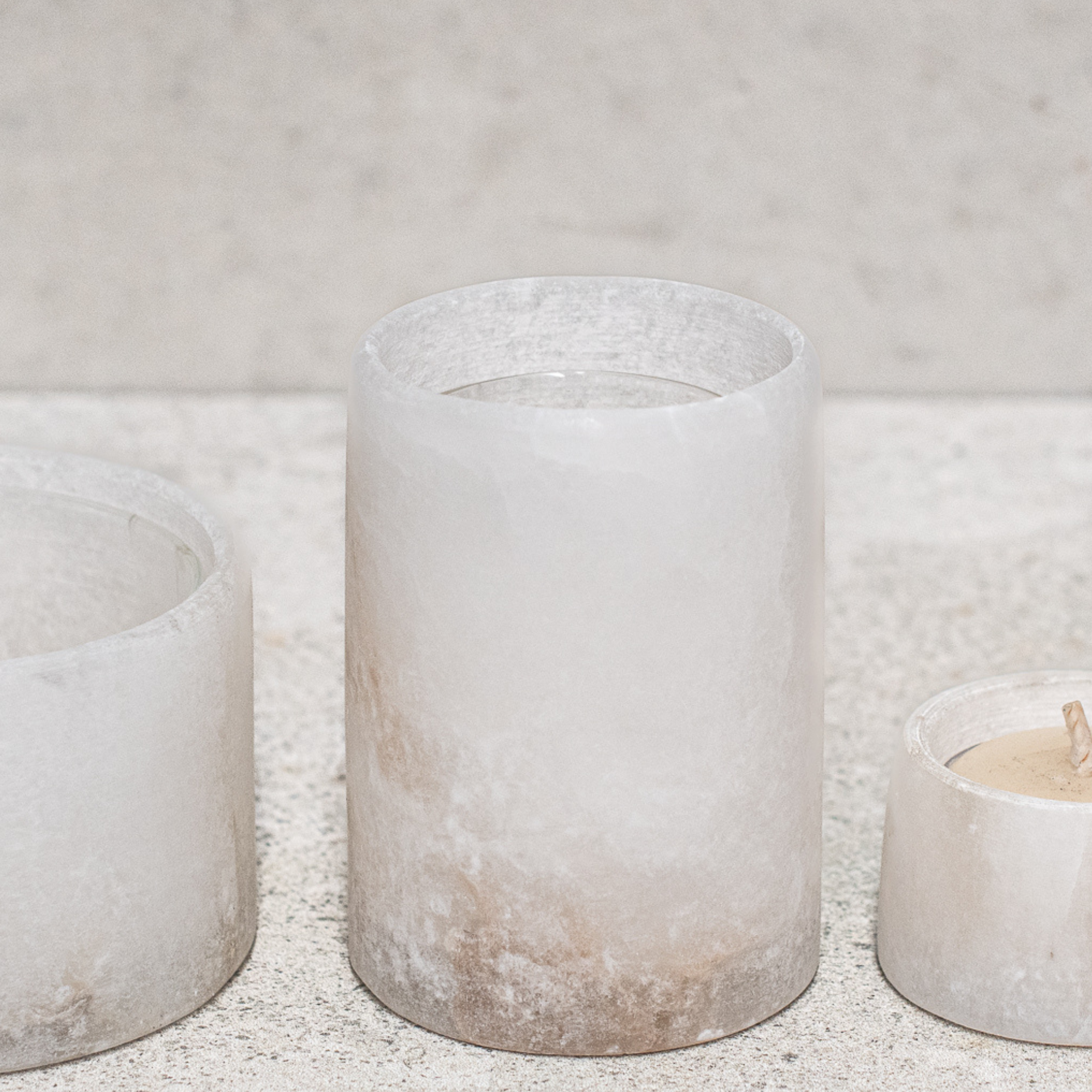 Alabaster Votives