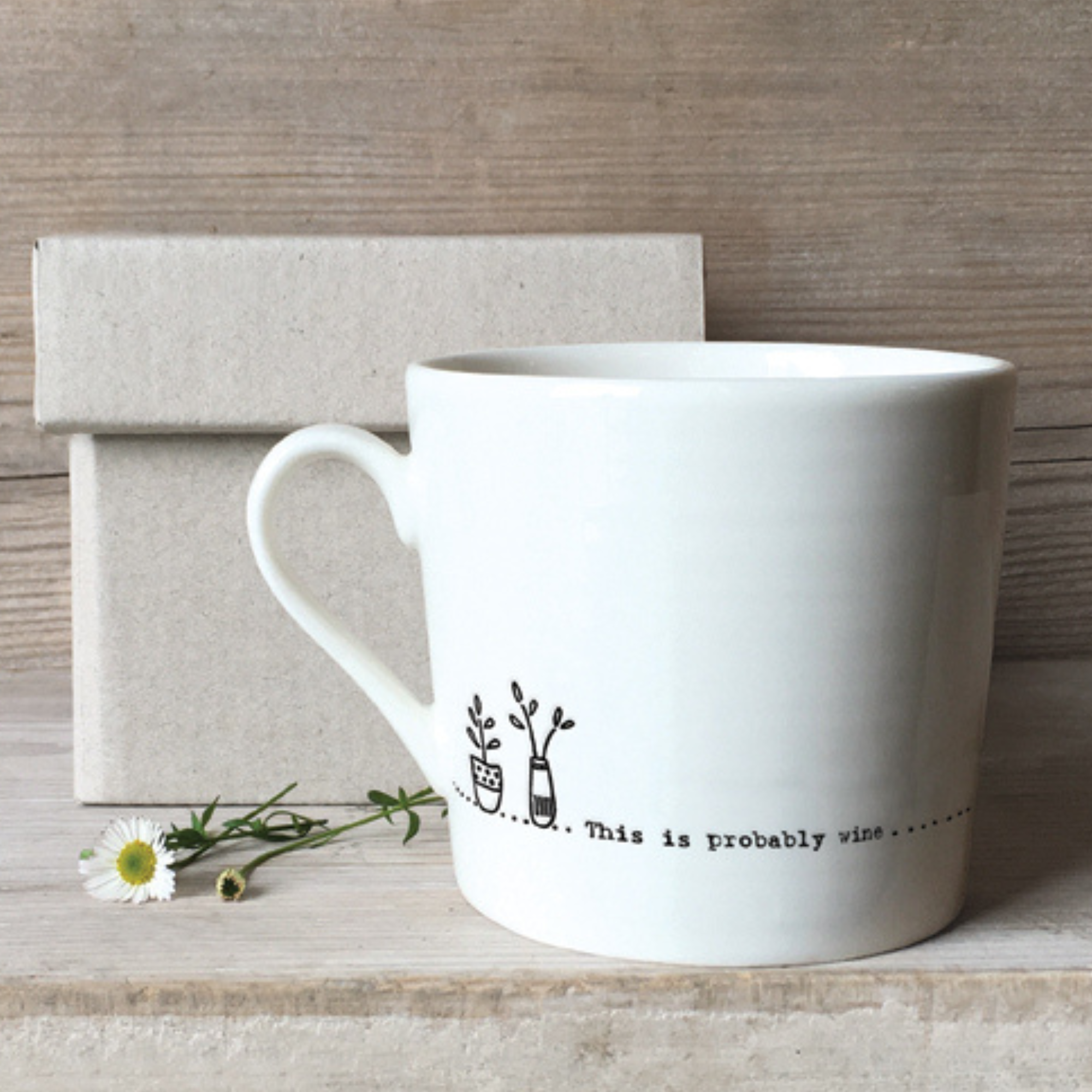 Porcelain Mug