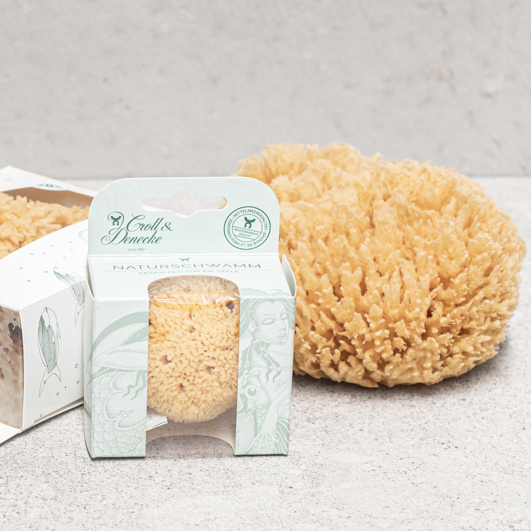 Natural Silk Sponge - Heaven in Earth by croll & denecke