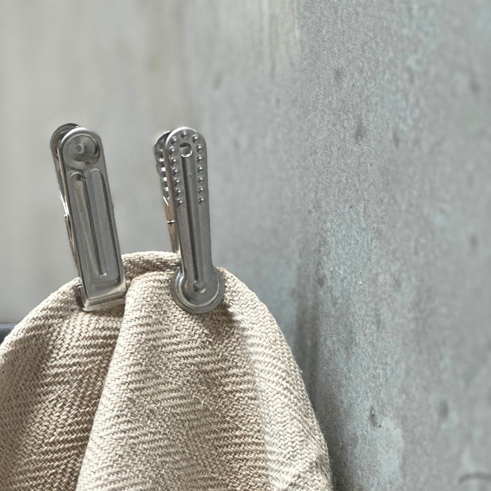 Laundry / Multi Purpose Aluminium Pegs - Set of 20