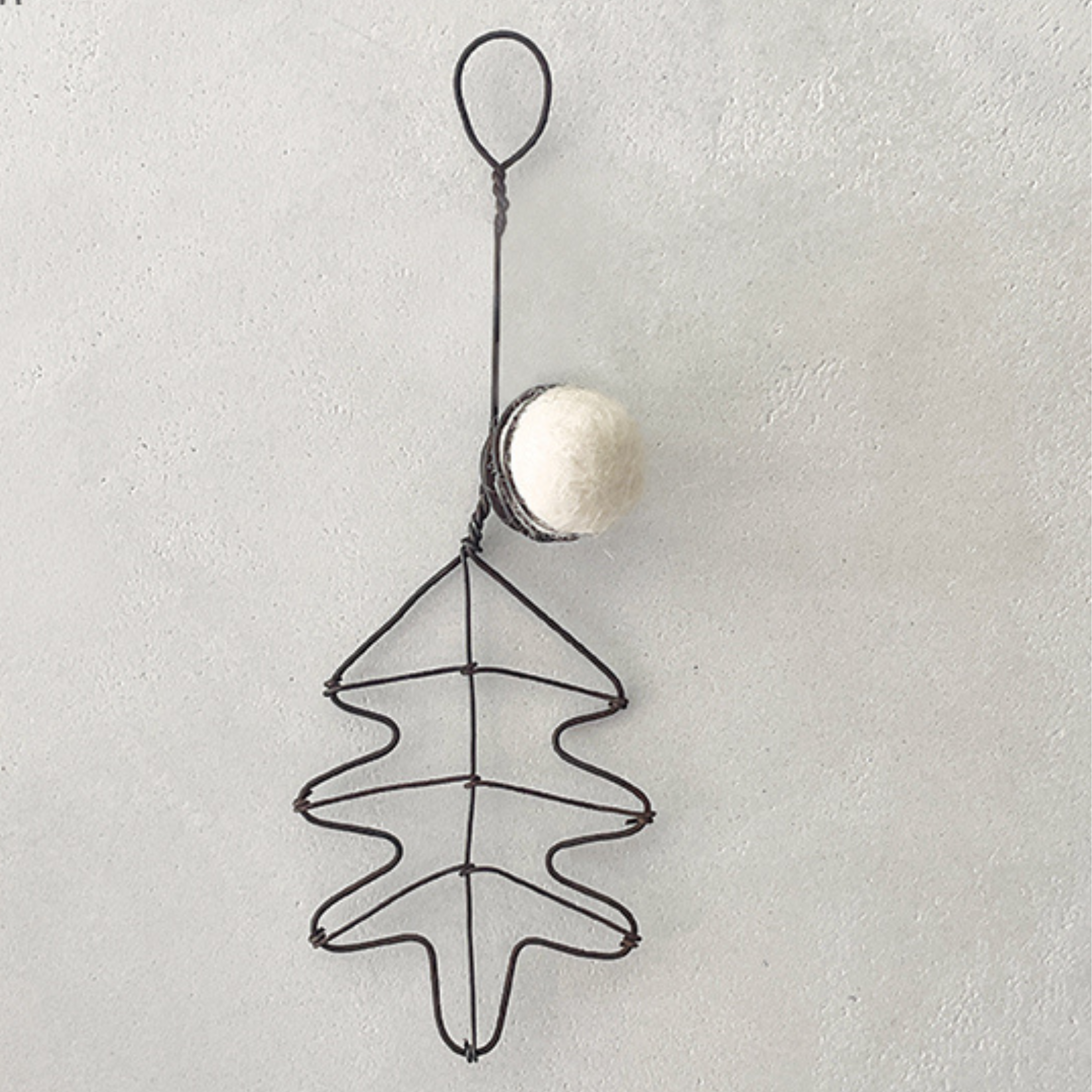 East of India wire decoration