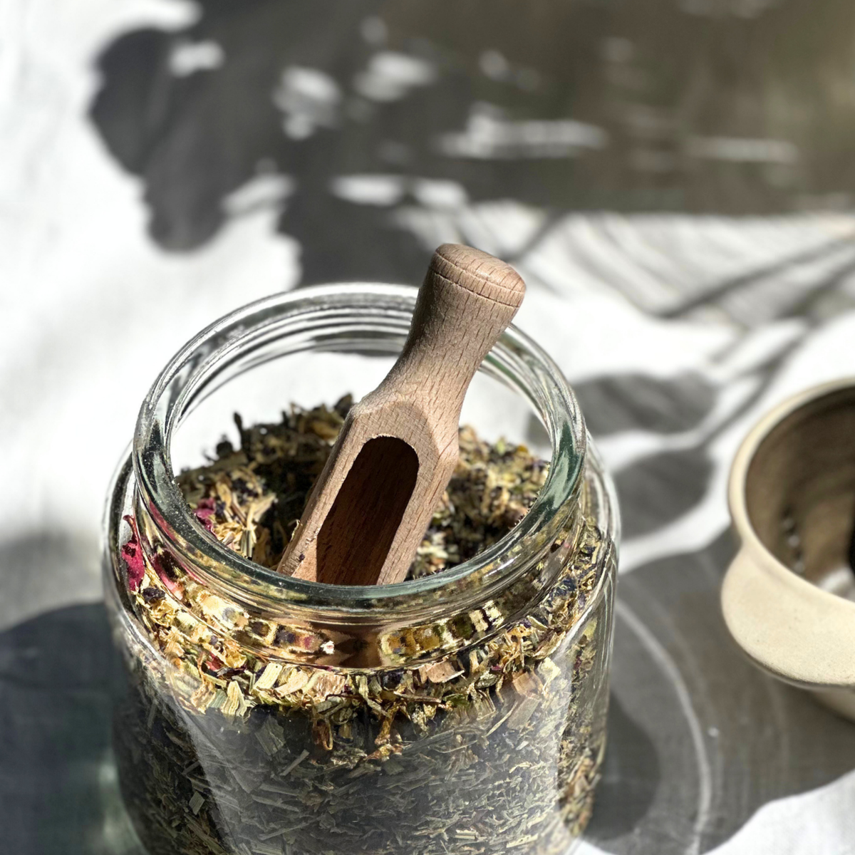 wood scoop natural wooden scoops 2 sizes