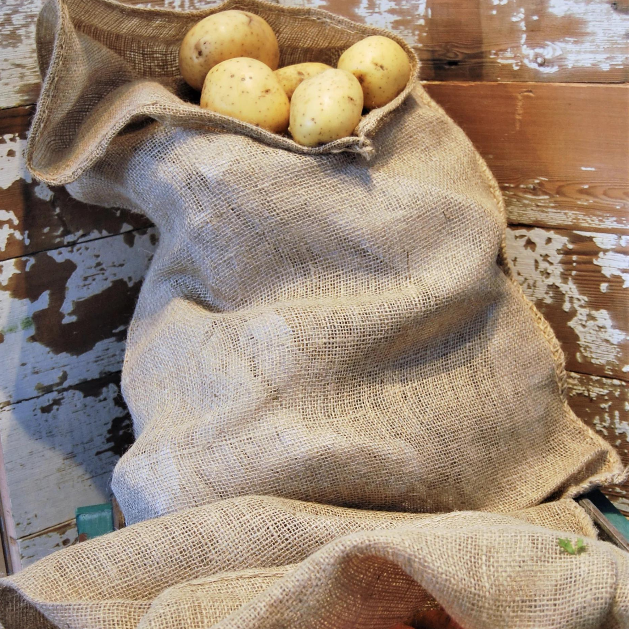 heaven in earth (HIE) storage jute sack by nutscene scotland