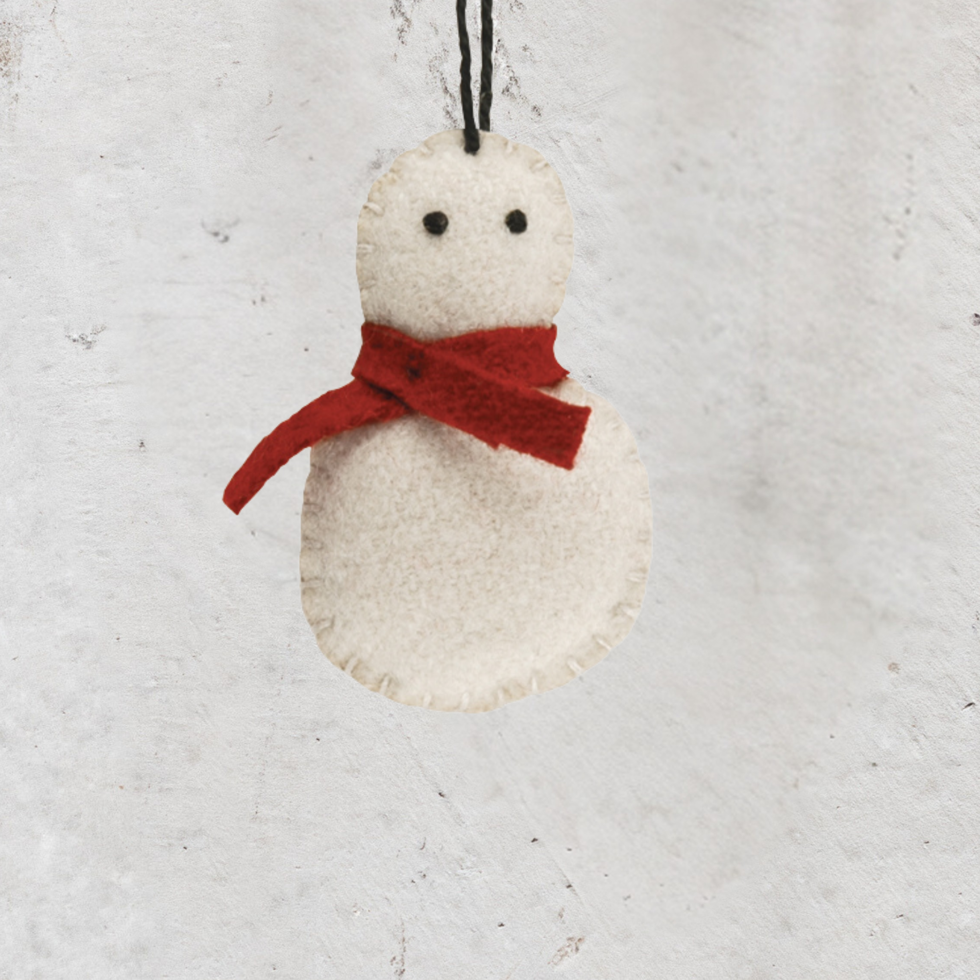Hanging Felt Decorations | Felt Christmas Ornaments