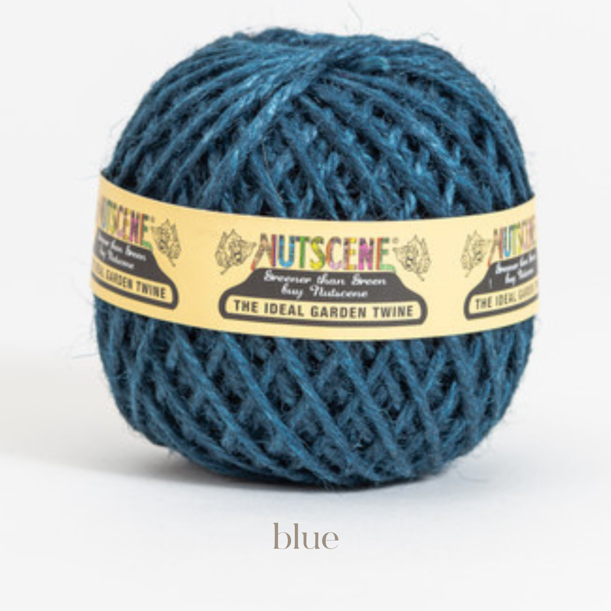 Heaven In Earth (HIE) Versatile and beautiful Scottish Nutscene twine balls! Available in a variety of vibrant colours, these balls are perfect for decorating or practical use in your home and garden.