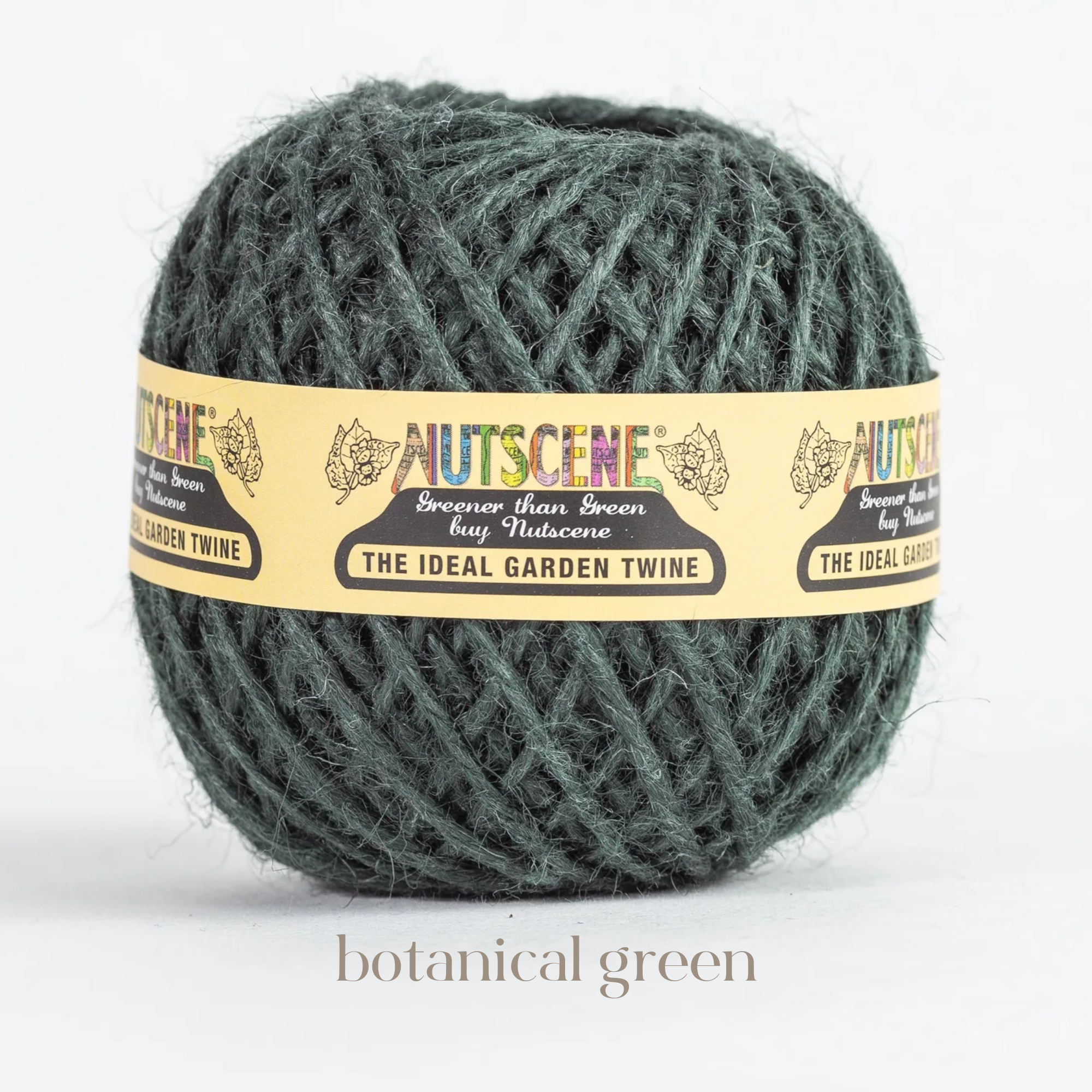 Heaven In Earth (HIE) Versatile and beautiful Scottish Nutscene twine balls! Available in a variety of vibrant colours, these balls are perfect for decorating or practical use in your home and garden.