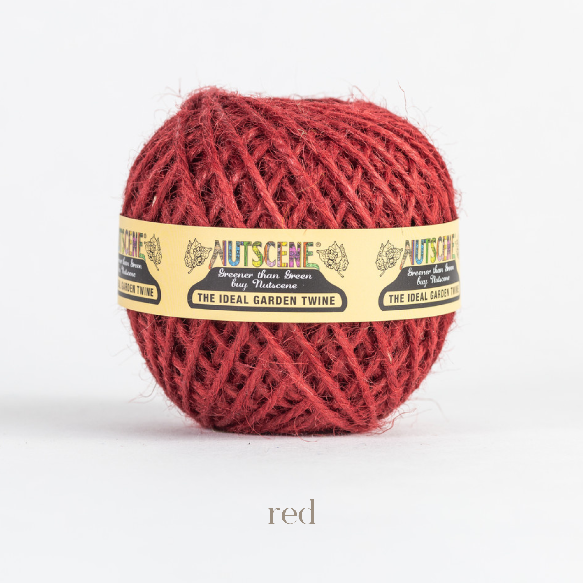 Heaven In Earth (HIE) Versatile and beautiful Scottish Nutscene twine balls! Available in a variety of vibrant colours, these balls are perfect for decorating or practical use in your home and garden.