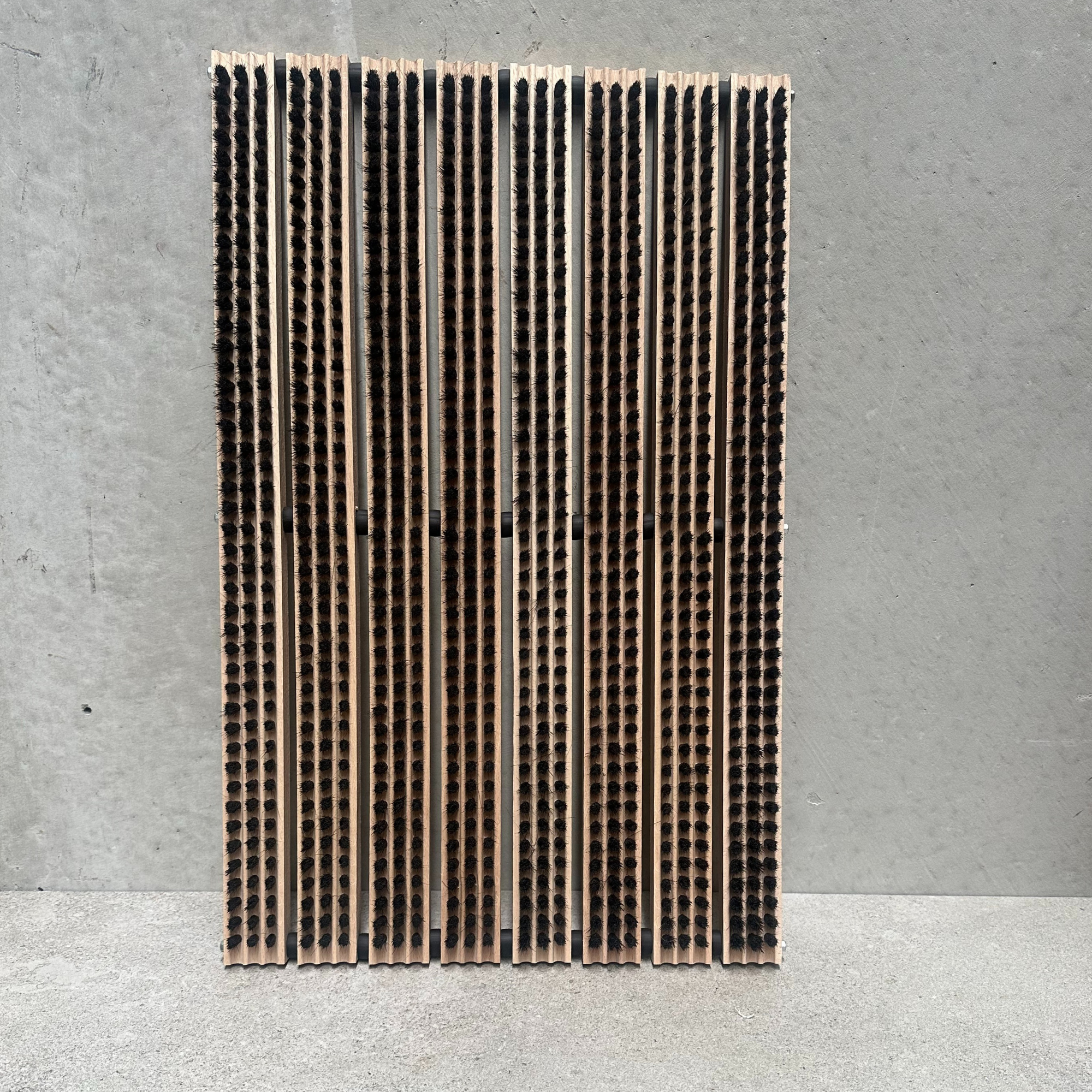 natural fibre doormat entrance mat