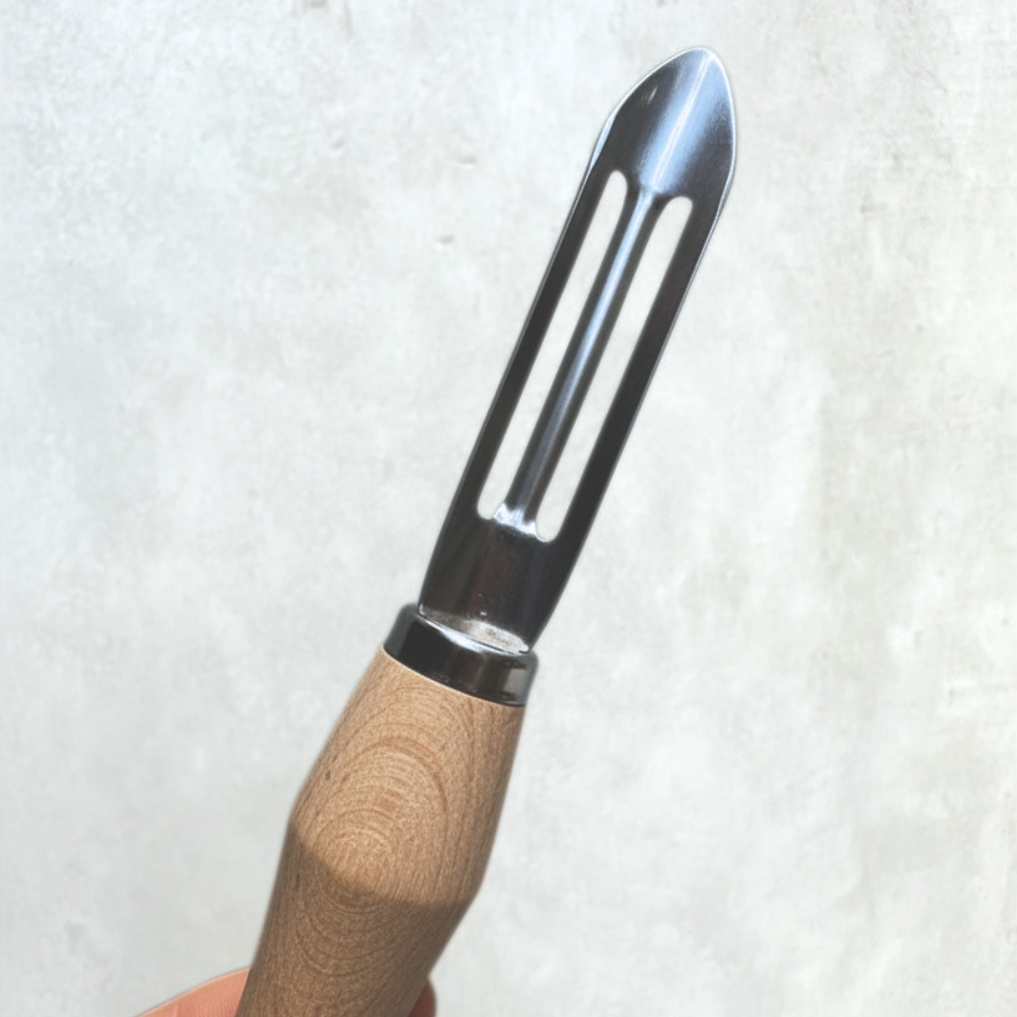 vegetable peeler stainless steel ergonomic