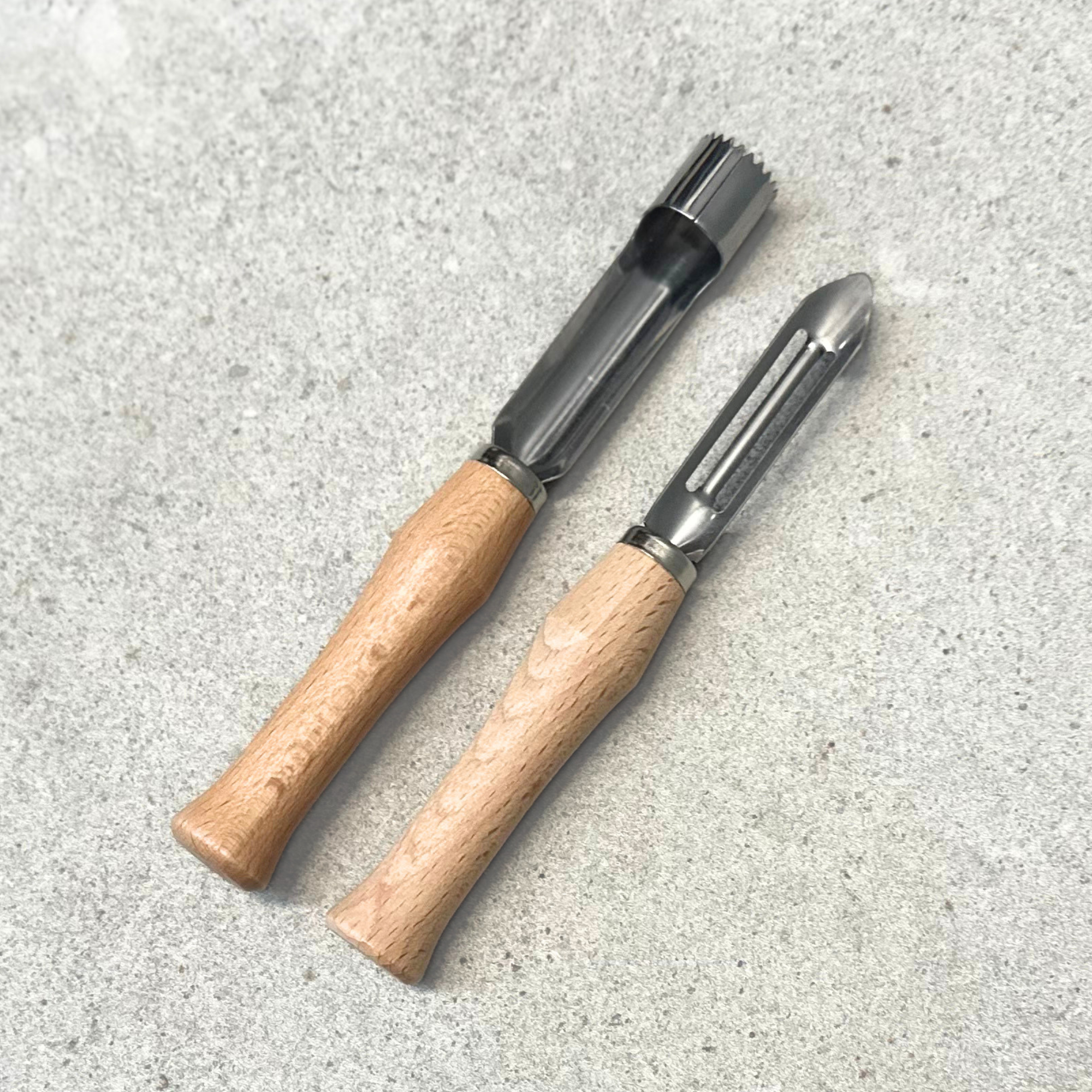 vegetable peeler stainless steel ergonomic