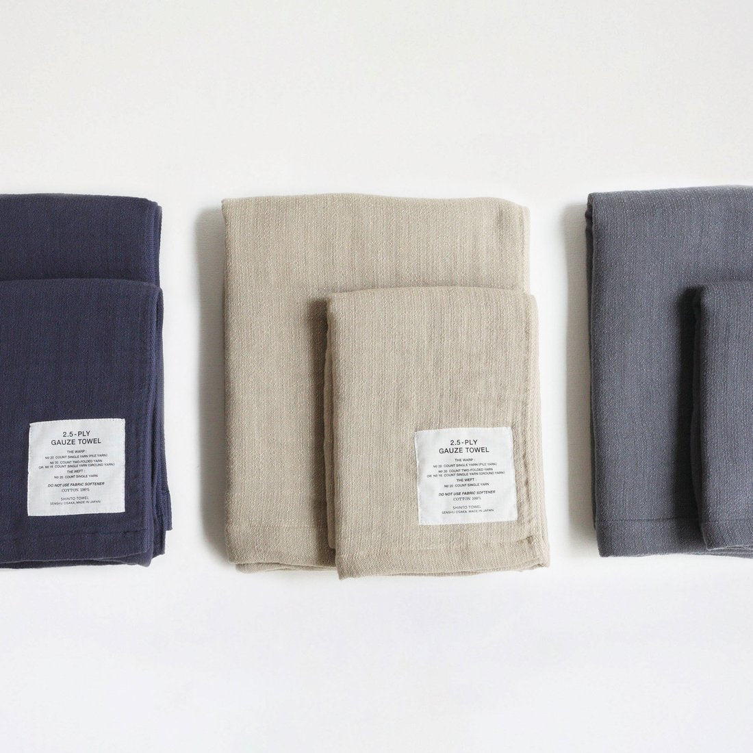 2.5 Ply Gauze Towels - Heaven in Earth