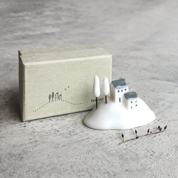 Porcelain House On The Hill - Two houses
