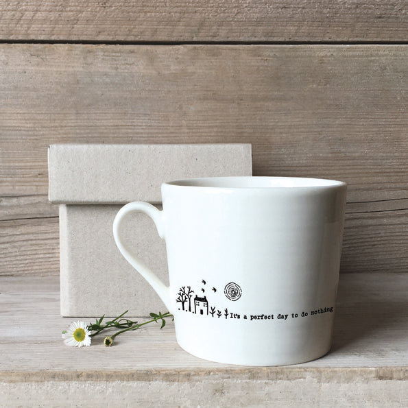 Porcelain Mug