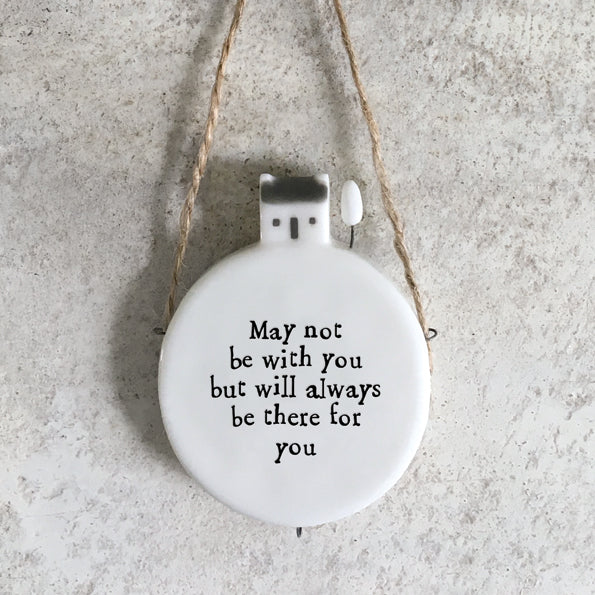 Porcelain Circular Hanger