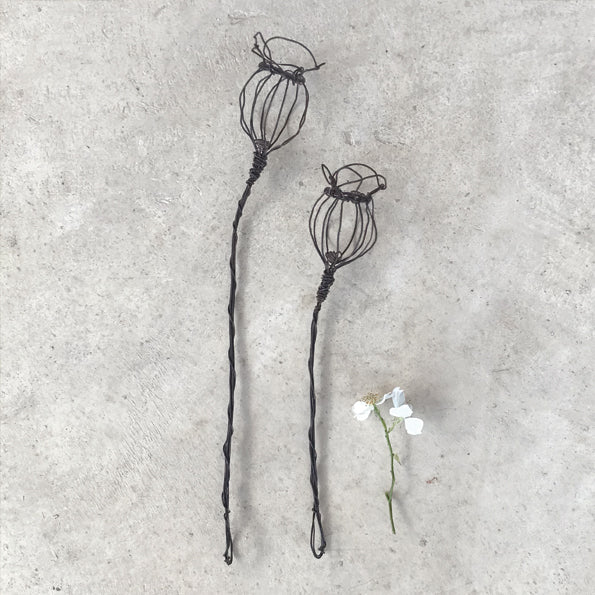 Wire Sprigs and Flowers - Heaven in Earth