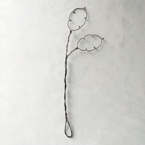 wire sprigs and flowers decorative botanical accents