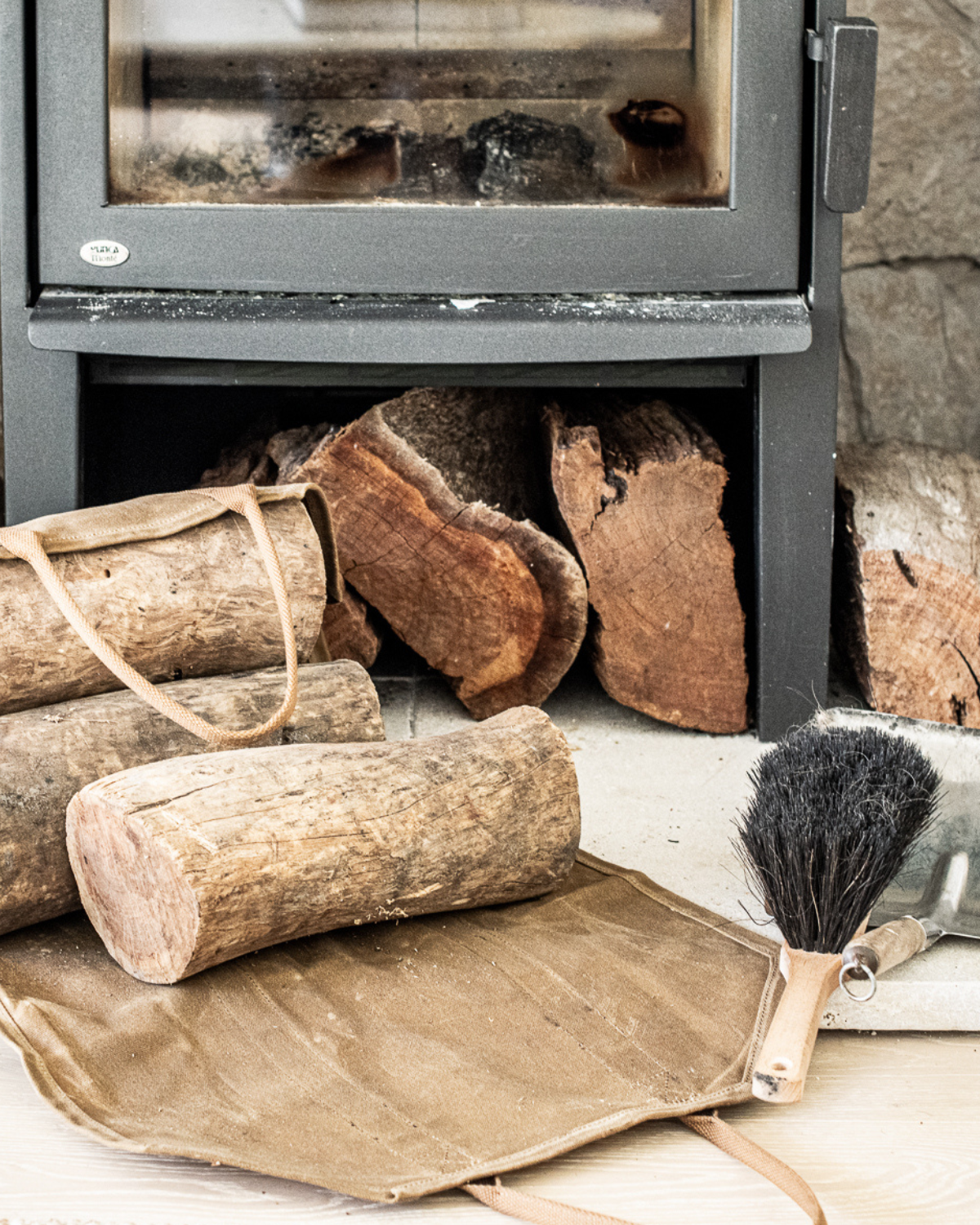 Warm the home