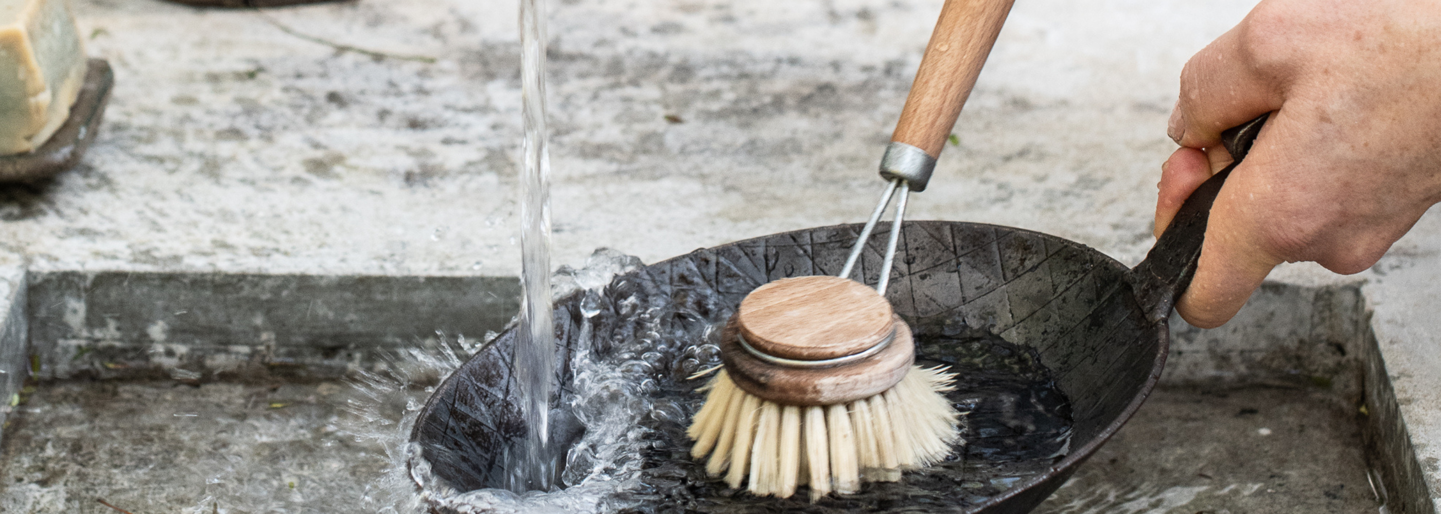 Natural Cleaning Tools