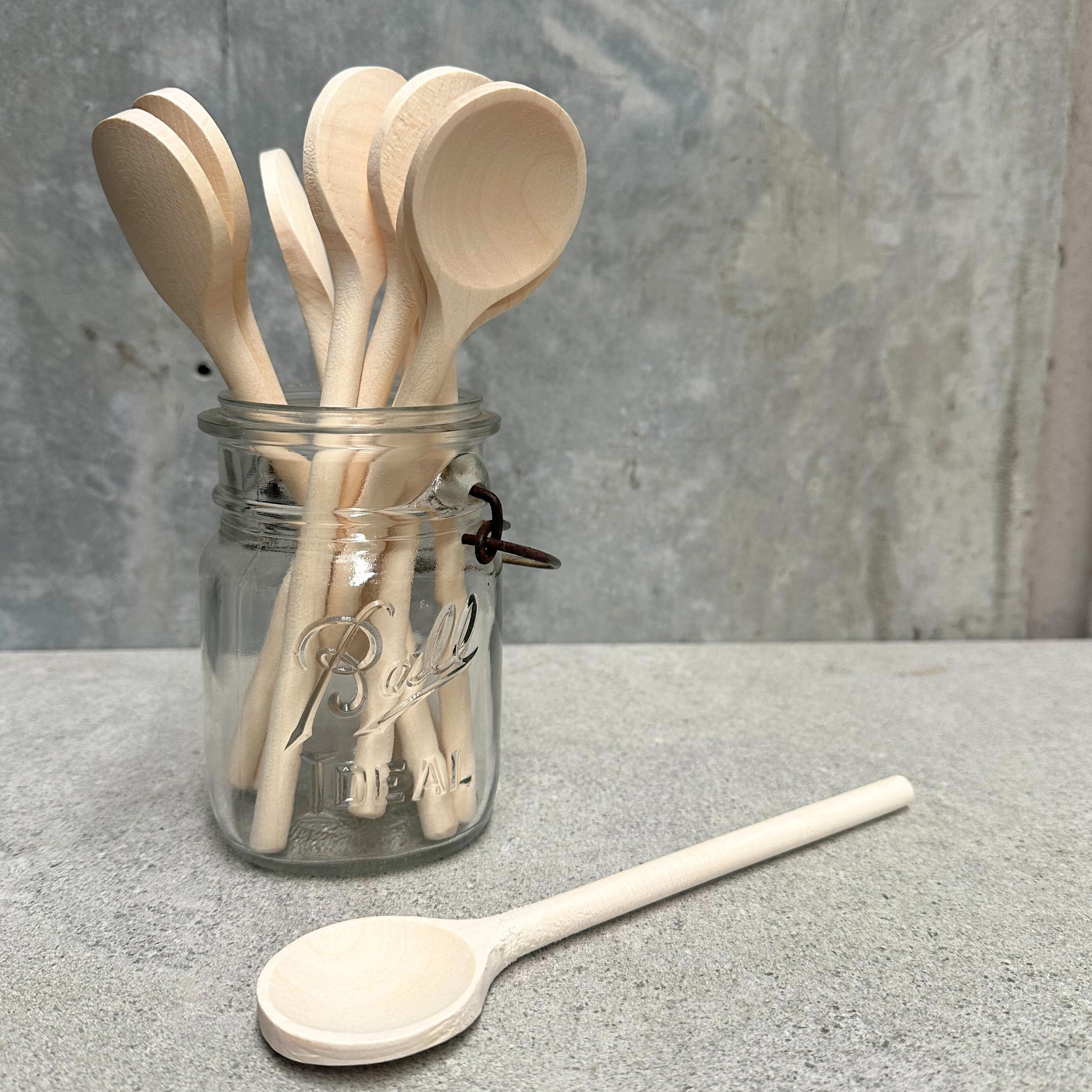 Porridge Spoon (Beechwood)