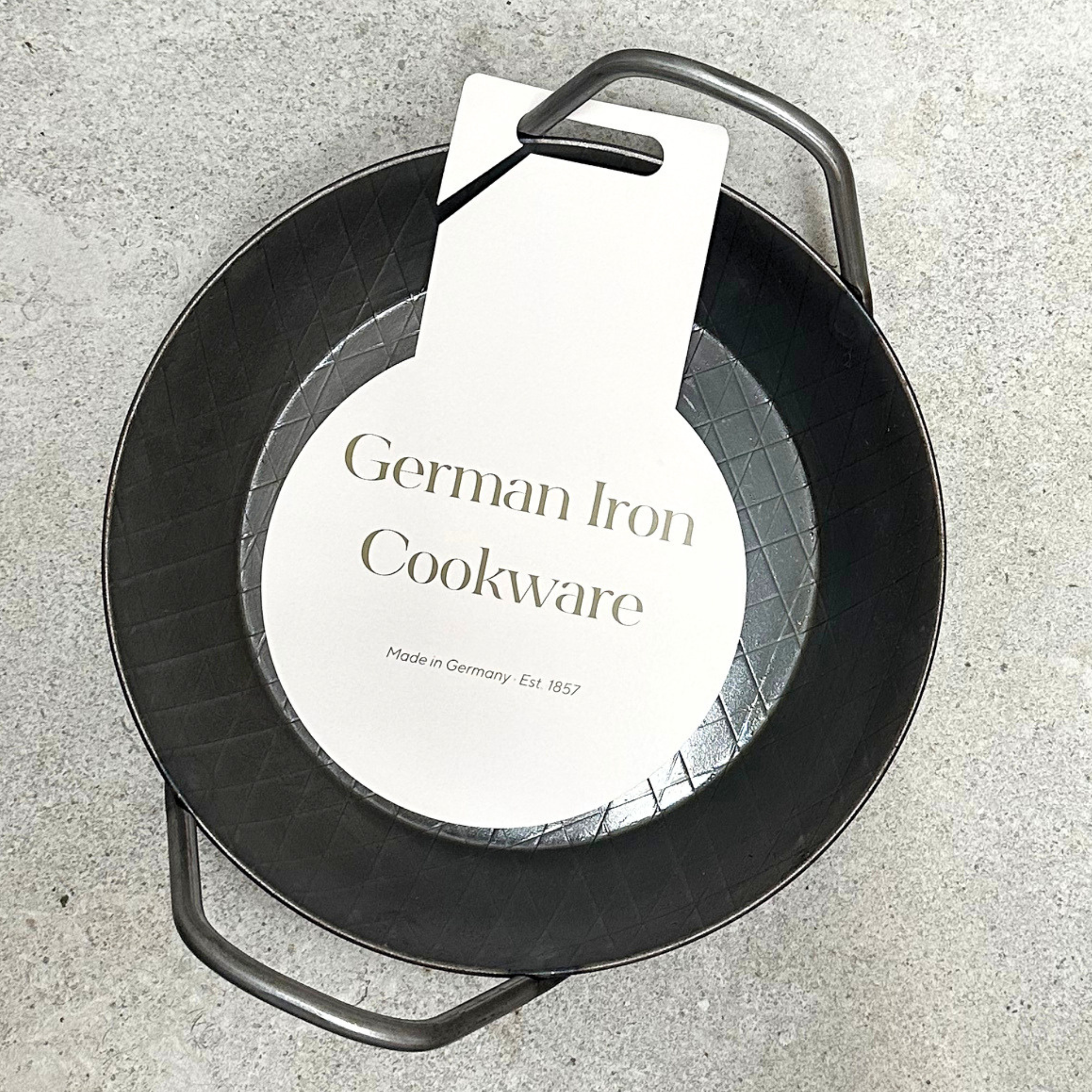 24cm forged frying pan for chemical free cooking