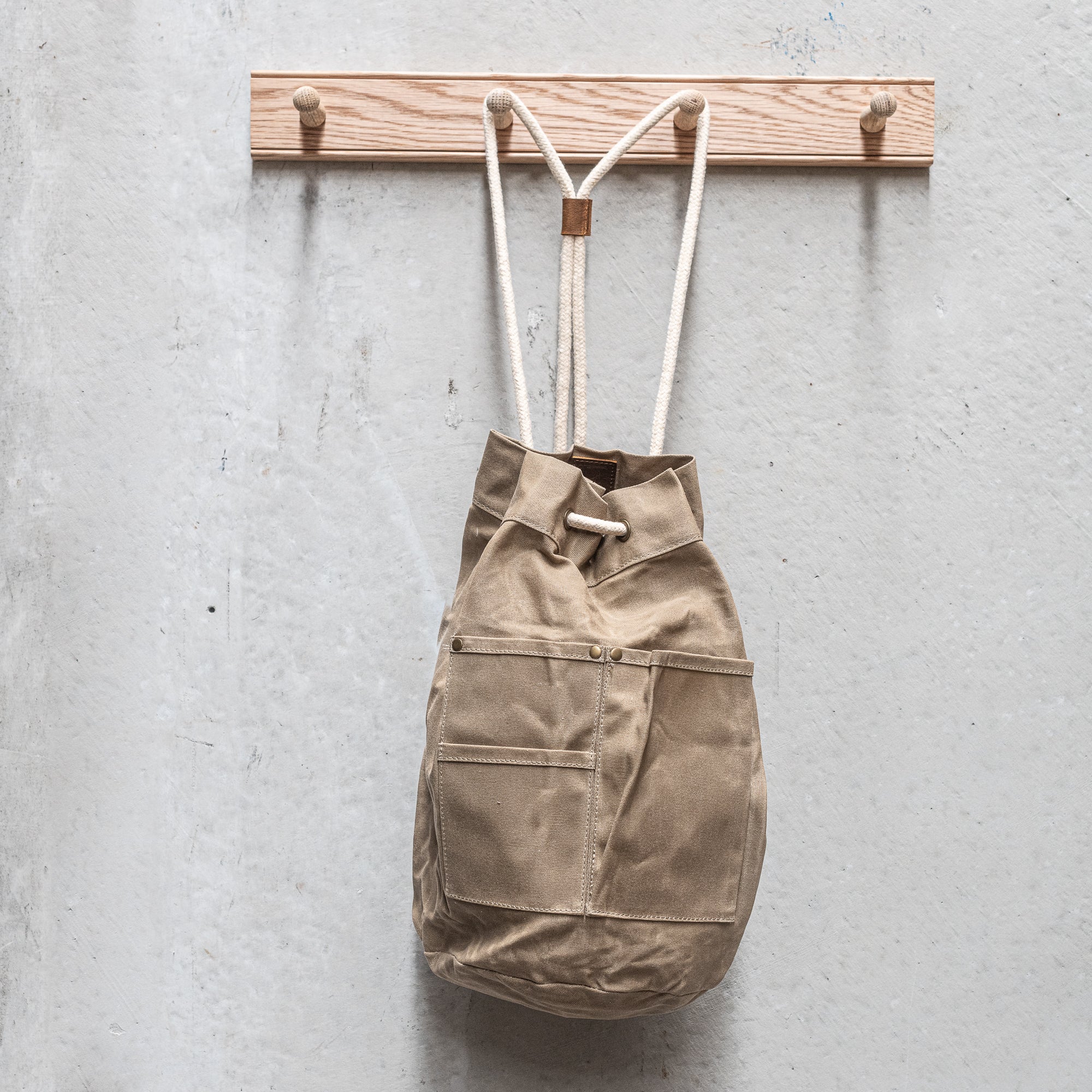 Waxed Canvas Utility Bag - Heaven in Earth