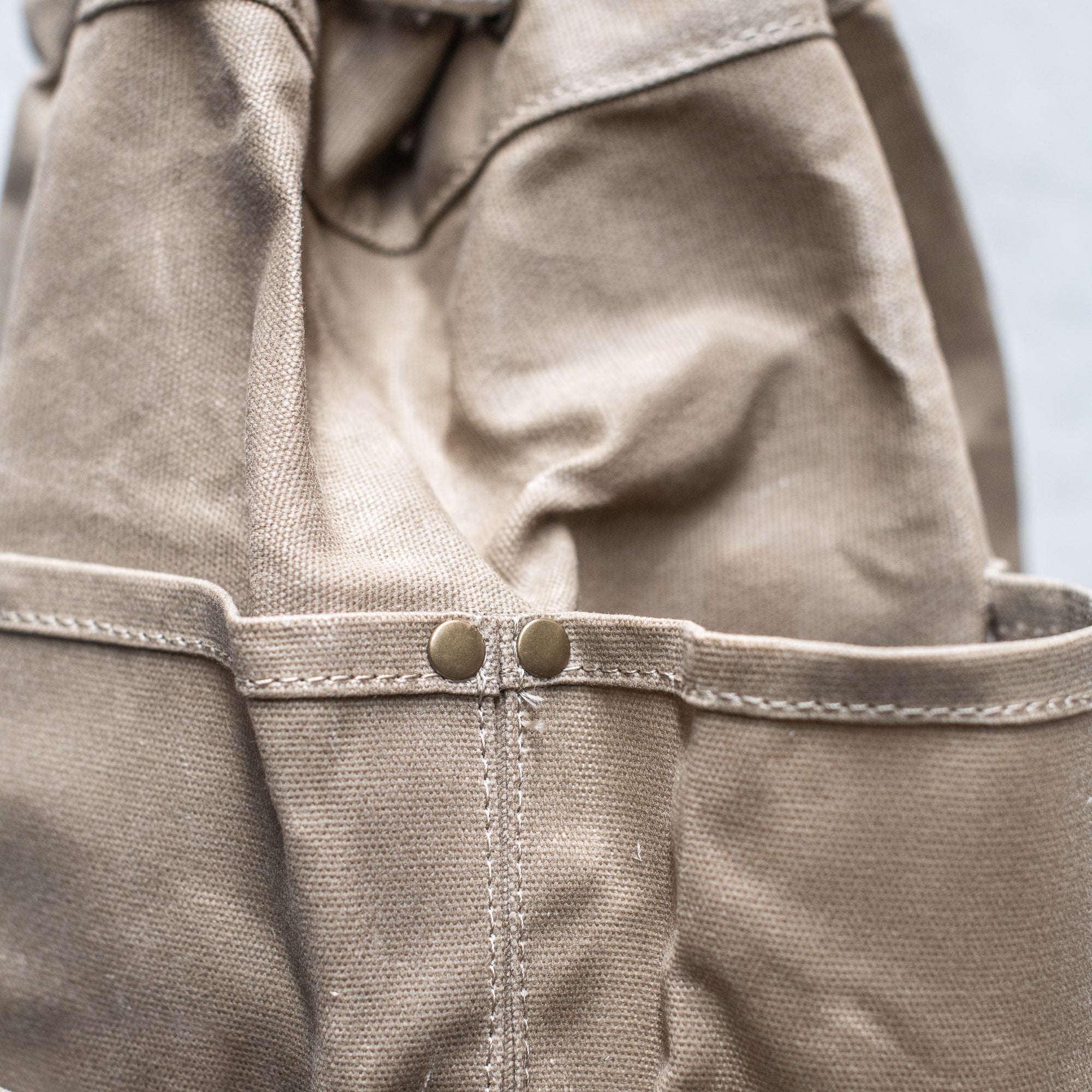 Waxed Canvas Utility Bag - Heaven in Earth