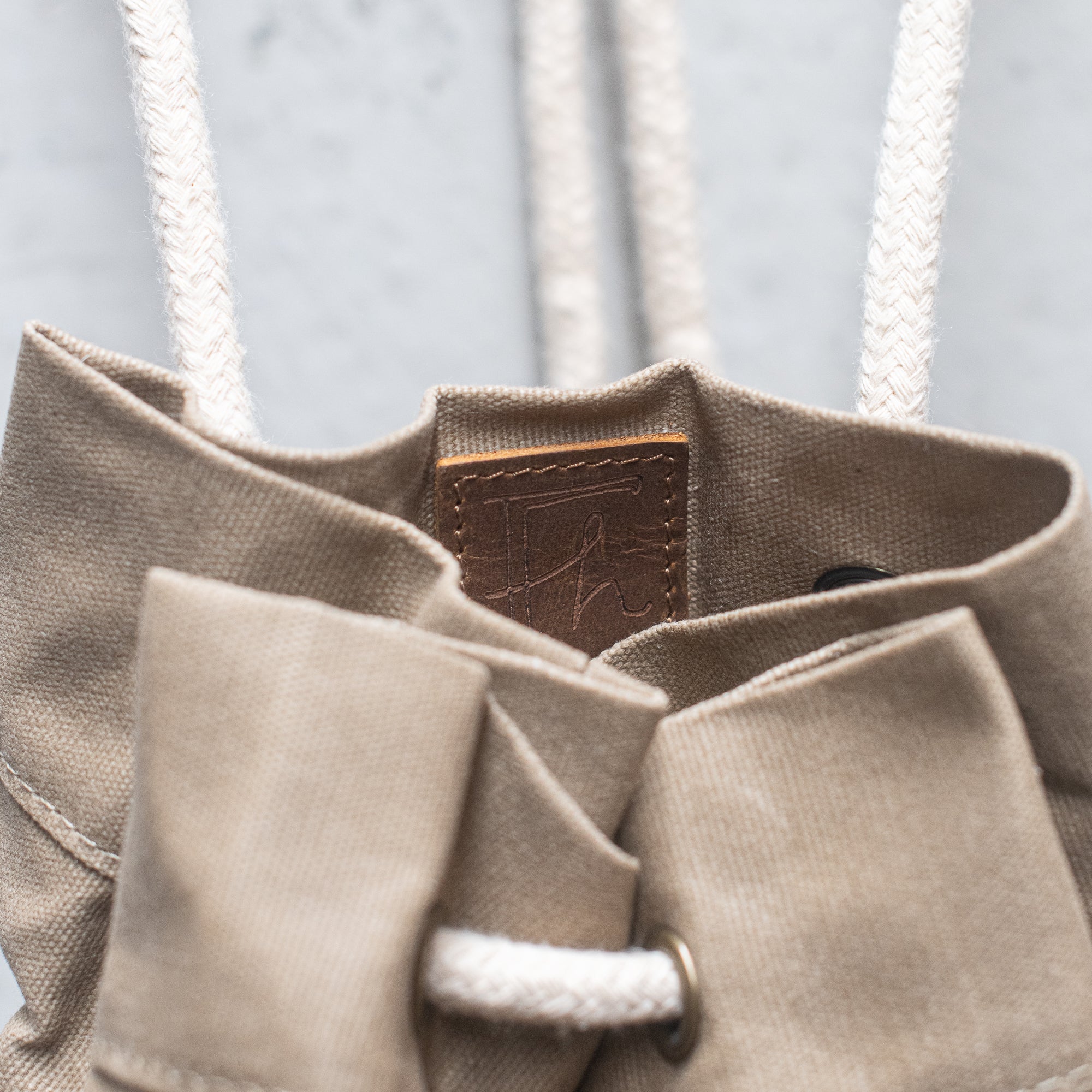 Waxed Canvas Utility Bag - Heaven in Earth