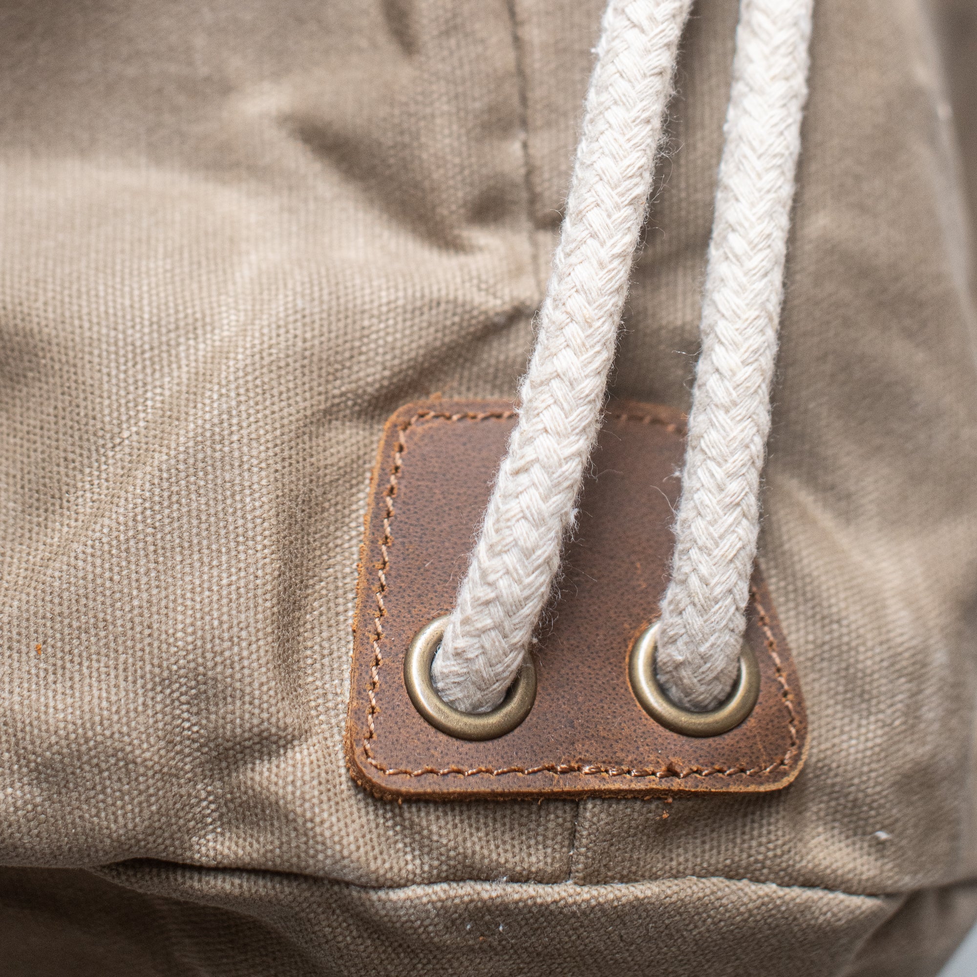 Waxed Canvas Utility Bag - Heaven in Earth