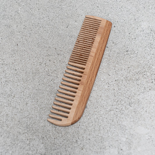 mens wooden comb
