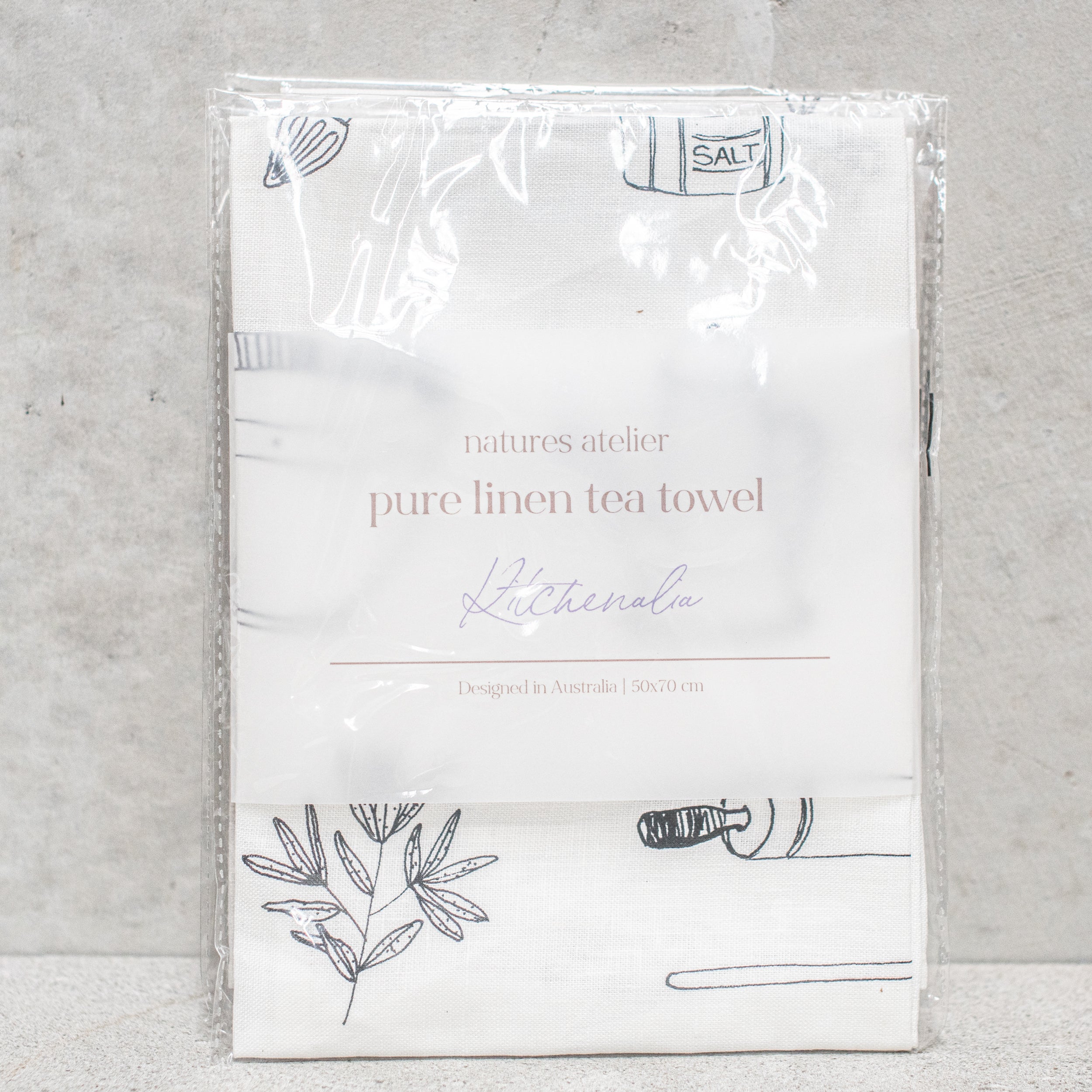 linen tea towel