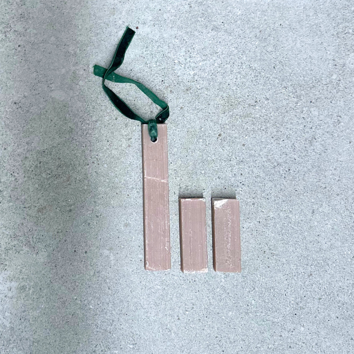 French wardrobe perfume sticks by Mas du Roseau with hanging wardrobe stick and drawer fragrance sticks, made in France.
