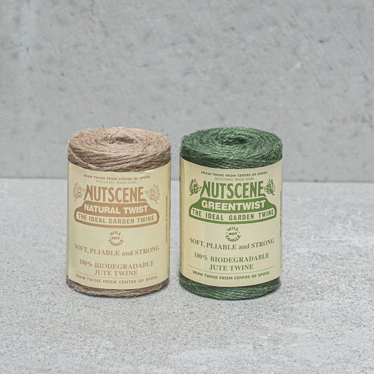 Twine rolls green and natural