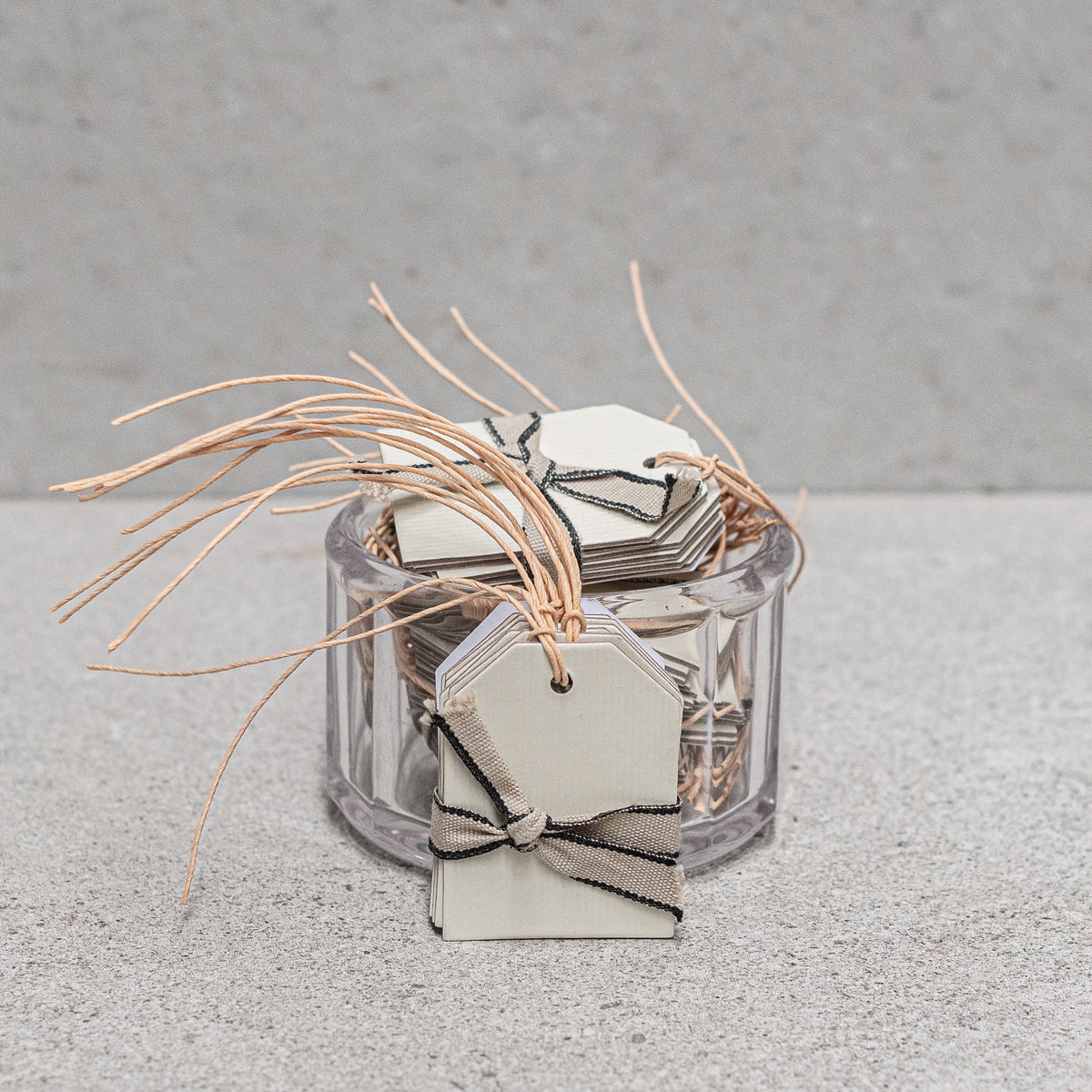 Strung Tags/Labels Small 6 Pack | Heaven in Earth