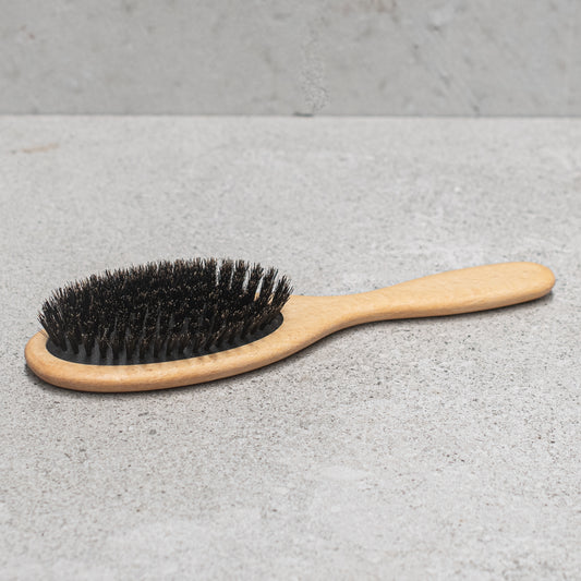 Hair Brush with Black Bristle - Heaven in Earth
