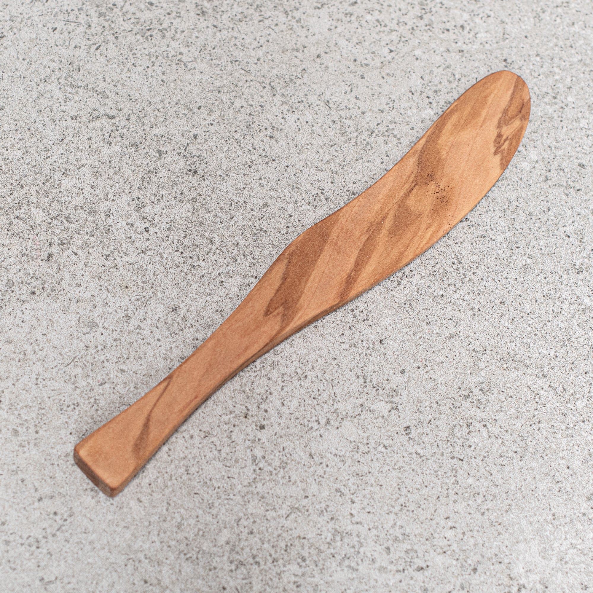 Olive Wood Butter Knife - Heaven in Earth