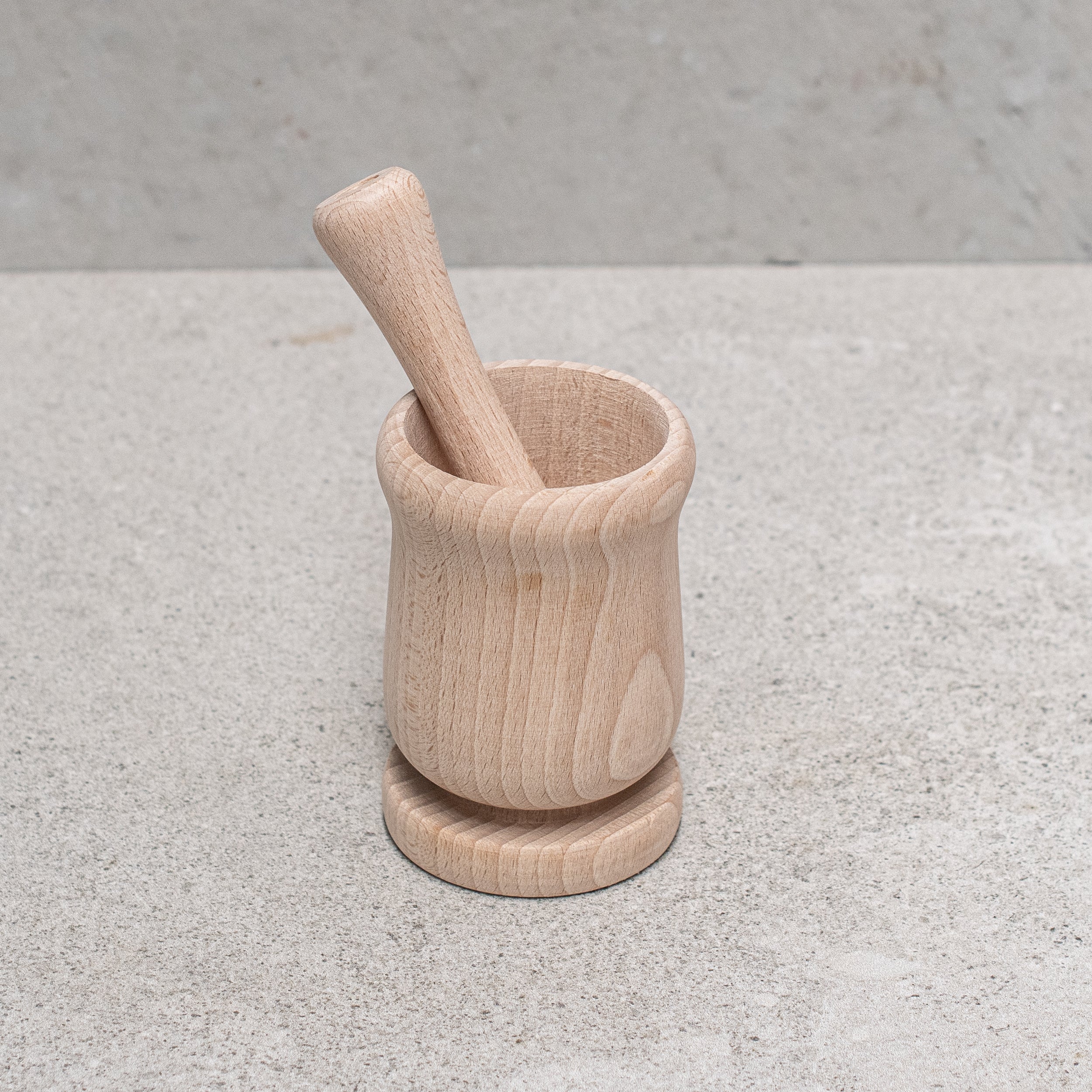 german made mort and pestle beech wood heaven in earth