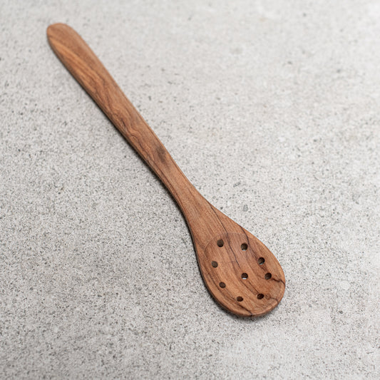 Olivewood olive spoon