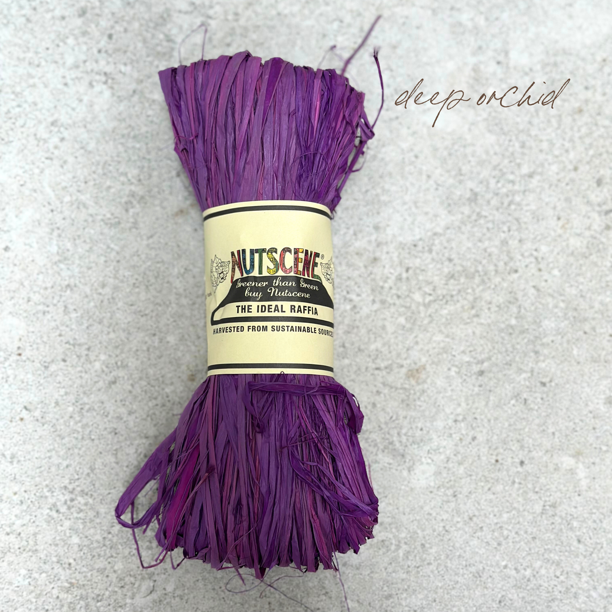 Raffia in 20+ Colours | Natural Craft & Gift Wrapping Fibre