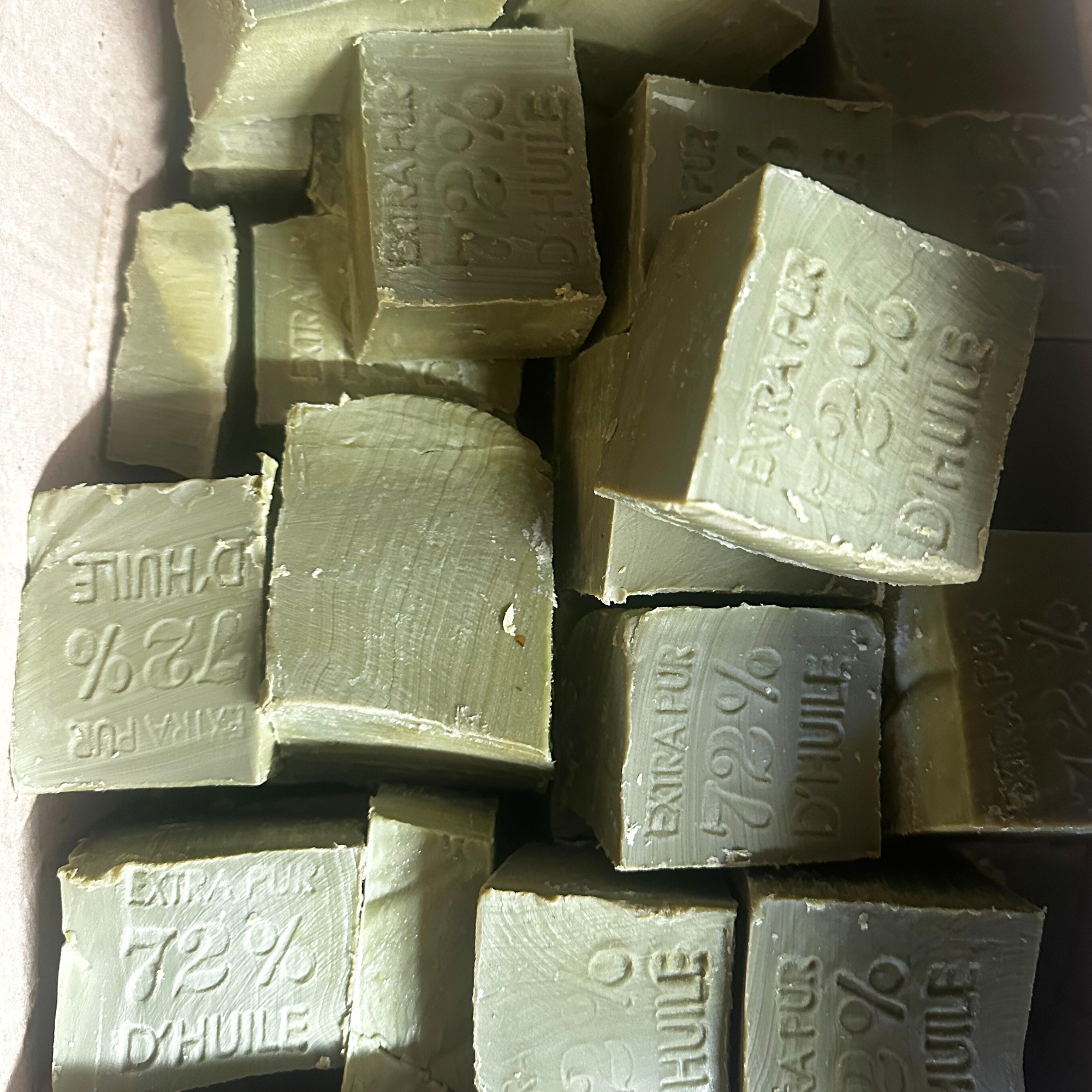 Mas Du Roseau Raw Marseille Soap traditional French soap block