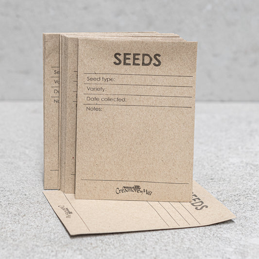 seed enveloped labels