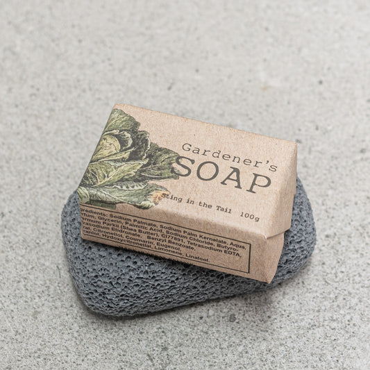 Soap and Pumice