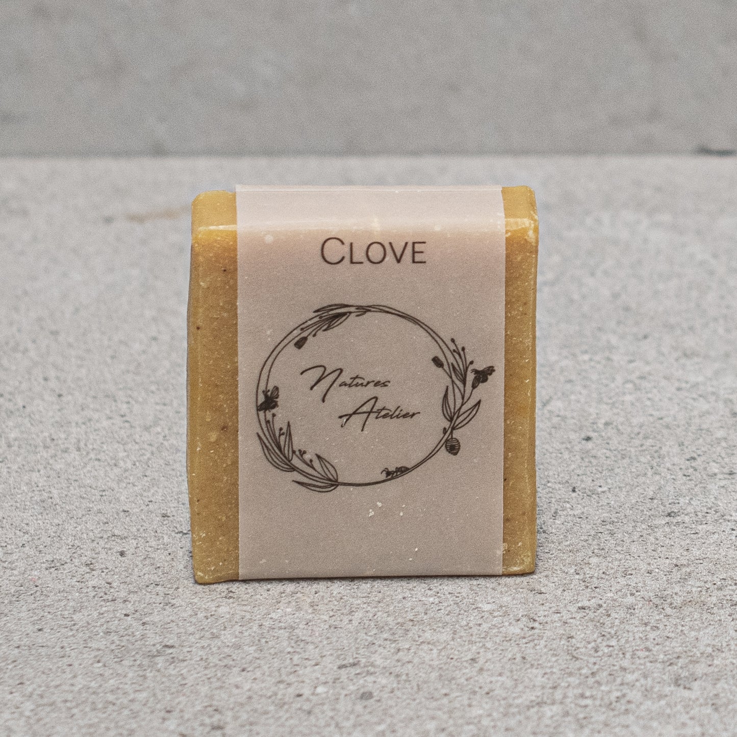 Handmade clove soap