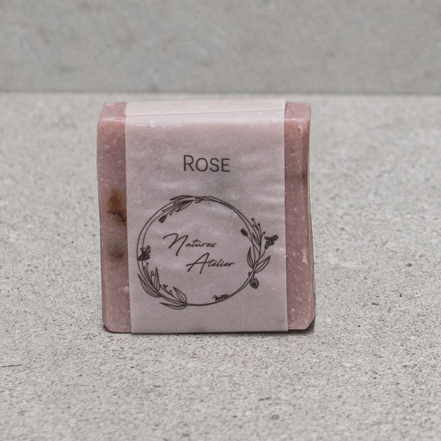 handmade rose soap
