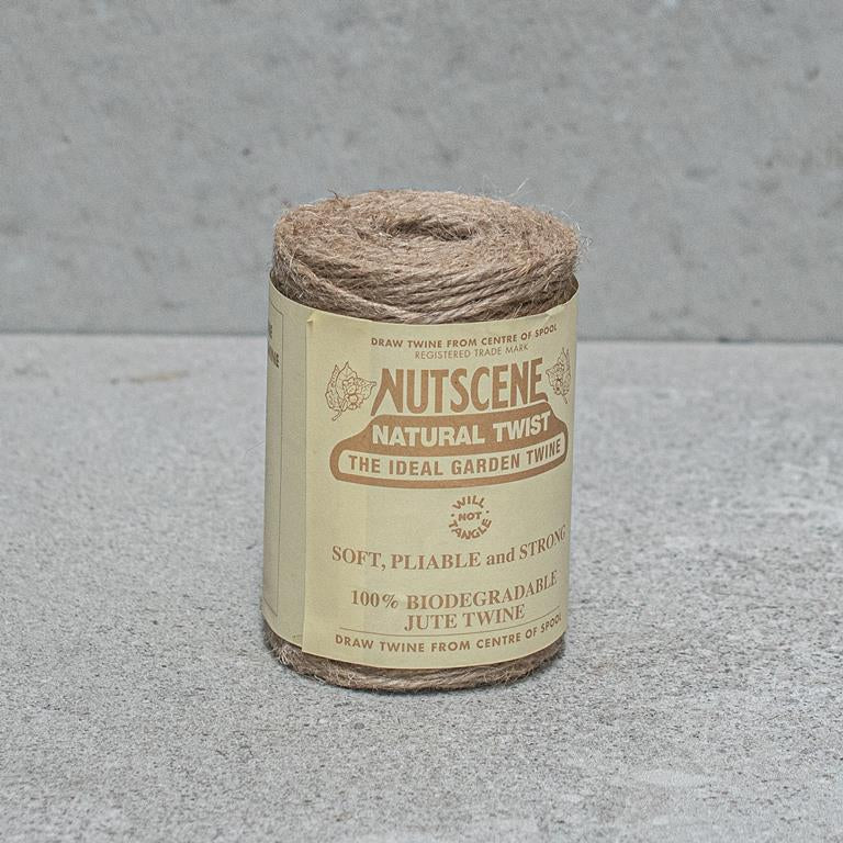 Natural twine roll