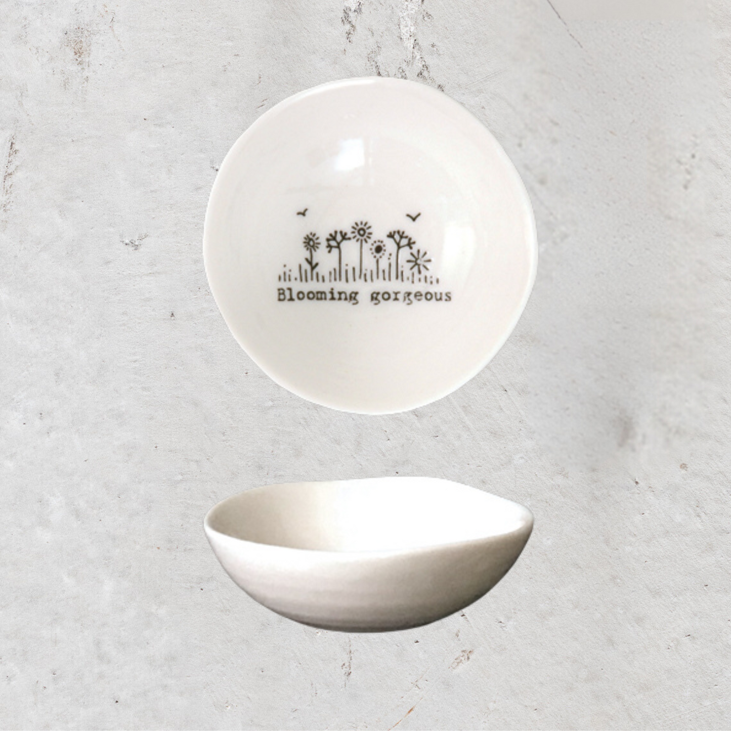 Wobbly Porcelain Bowls Medium