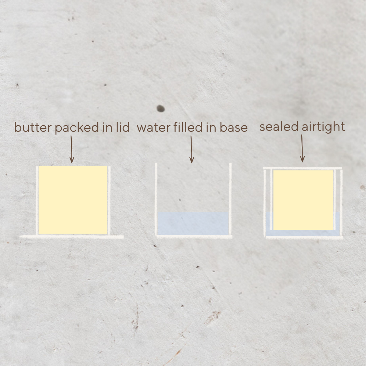 Butter Bell | Hand-Glazed Ceramic