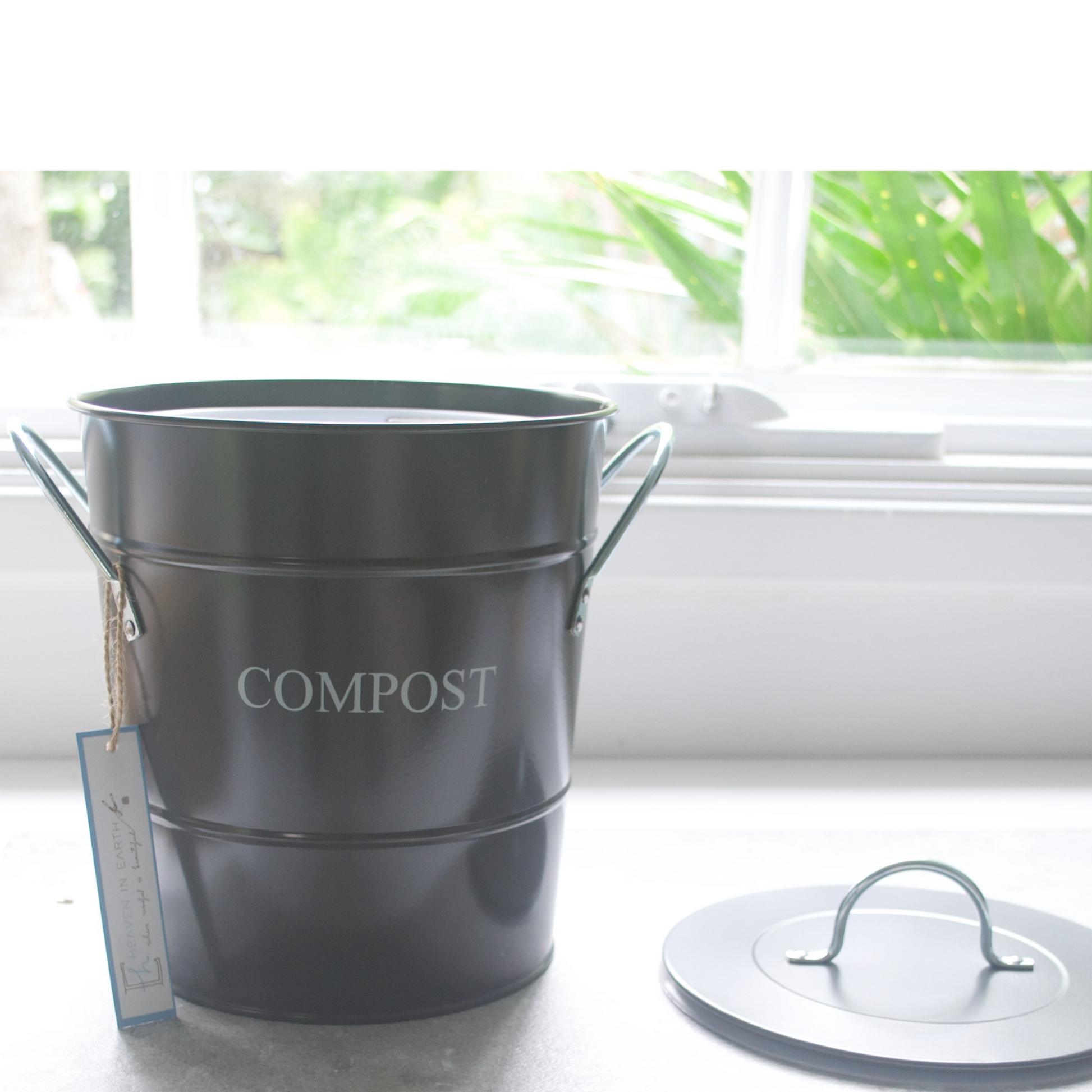 Compost Bin - Heaven in Earth charcoal