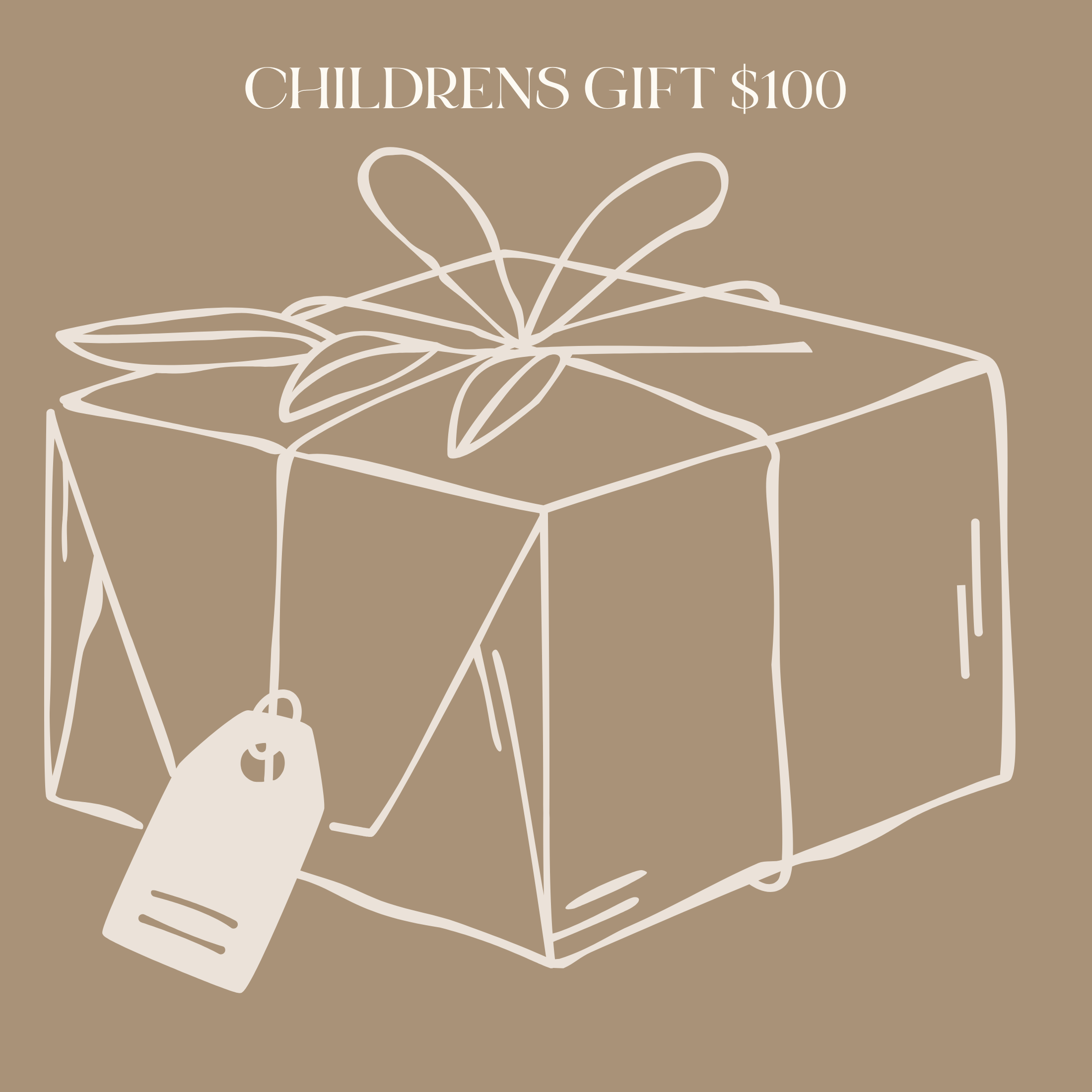 childrens gift box $100