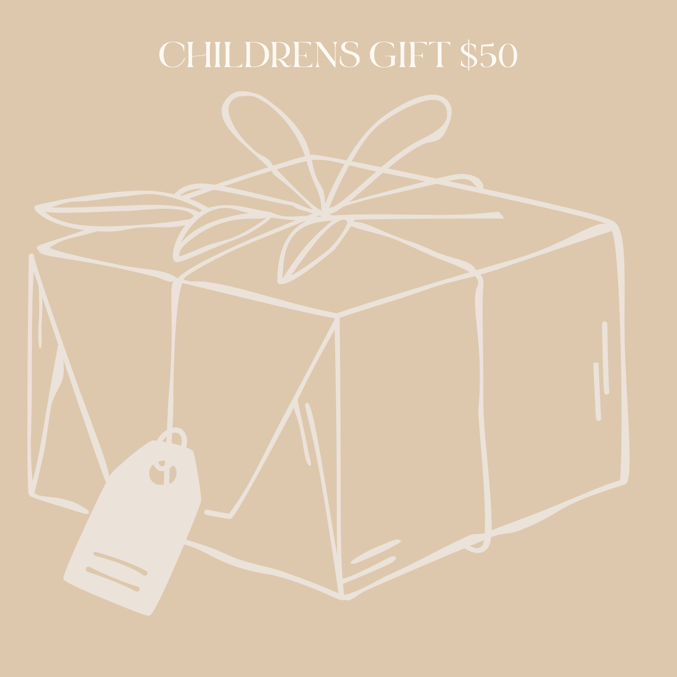 childrens gift box $50