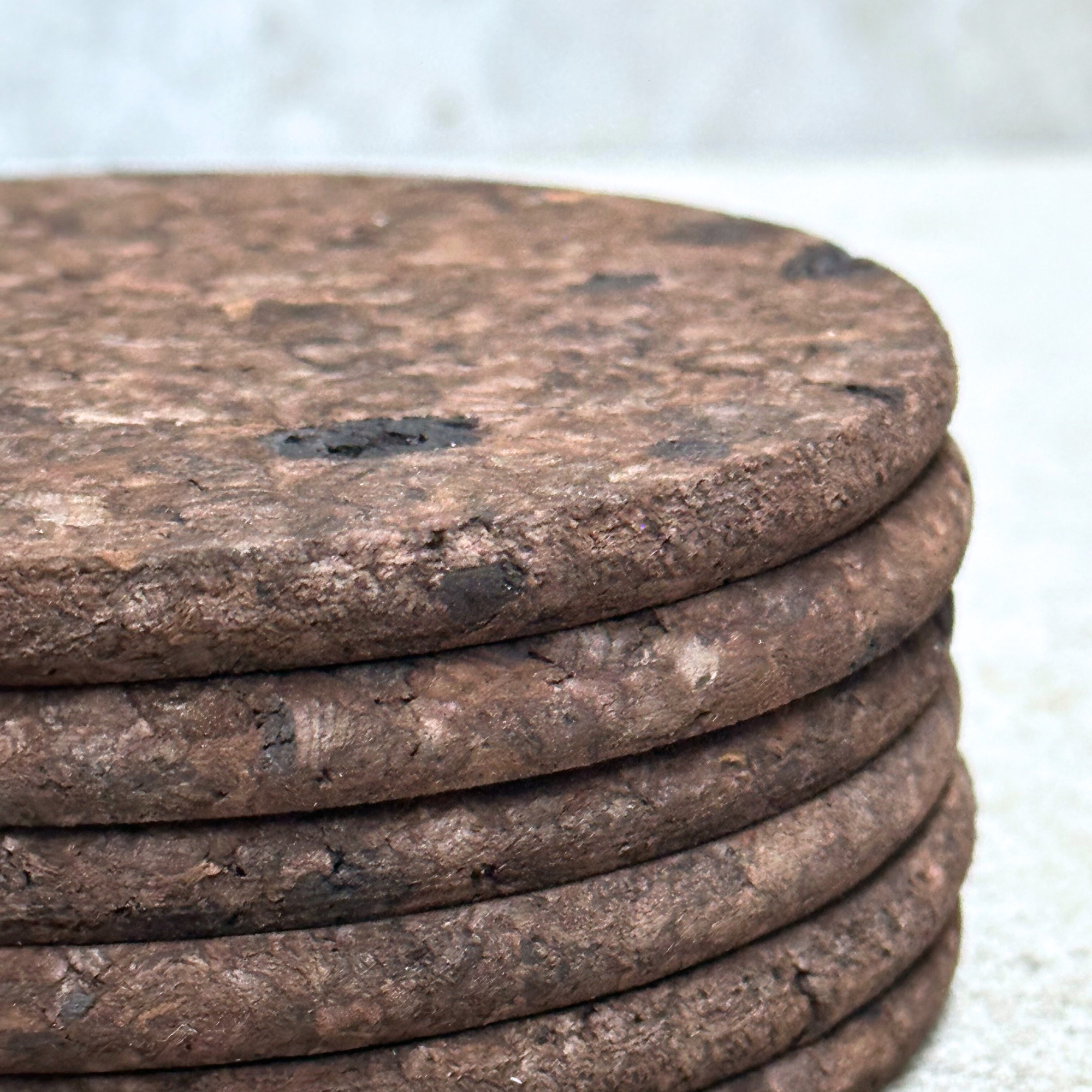 Cork coaster